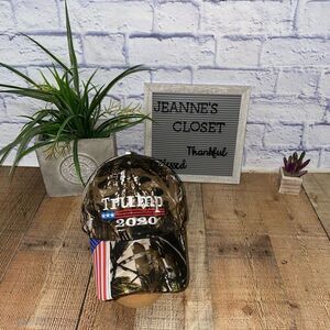 💜 Trump hat 2020 camo